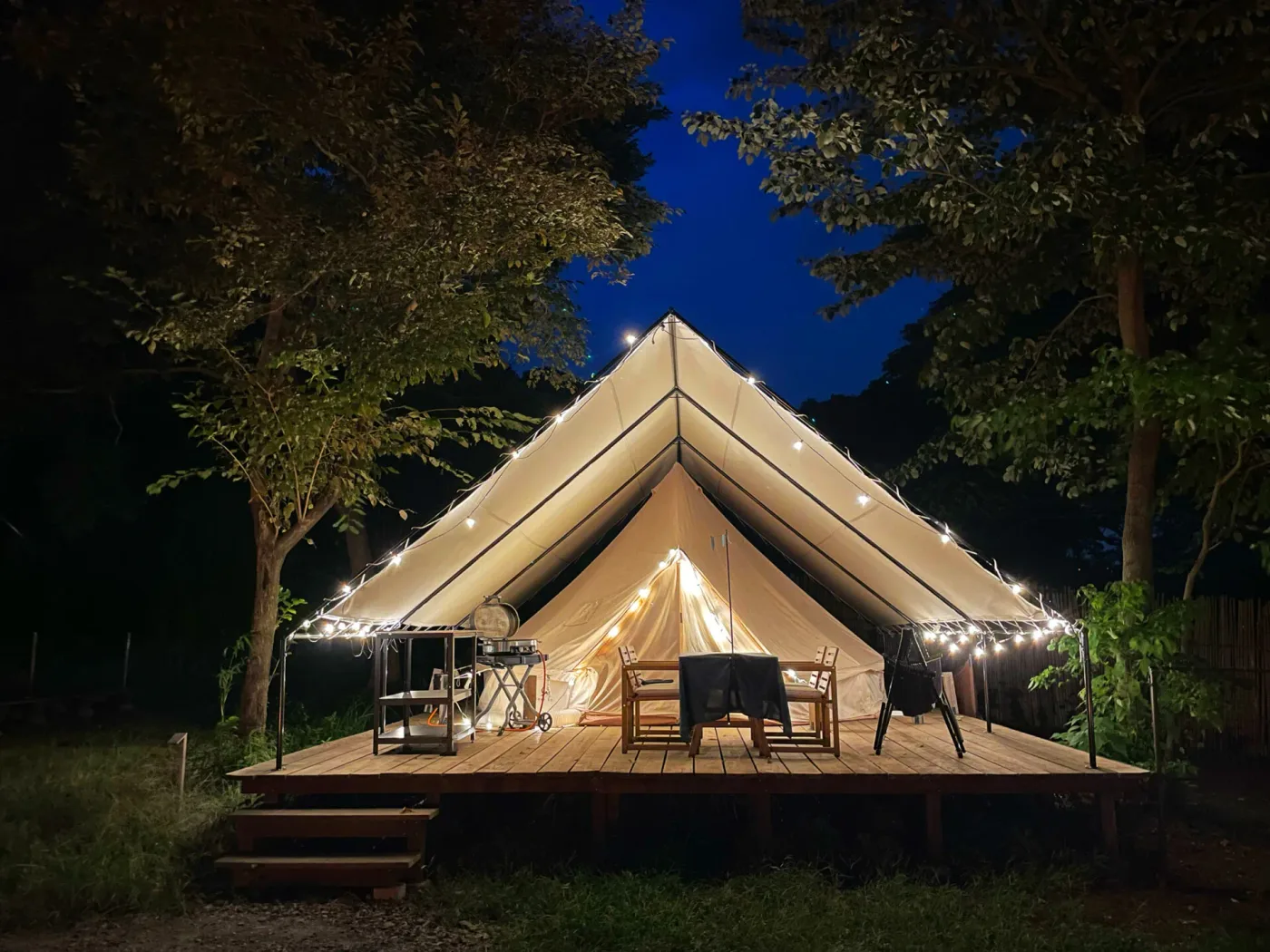 Couscous Glamping accommodations near the coast