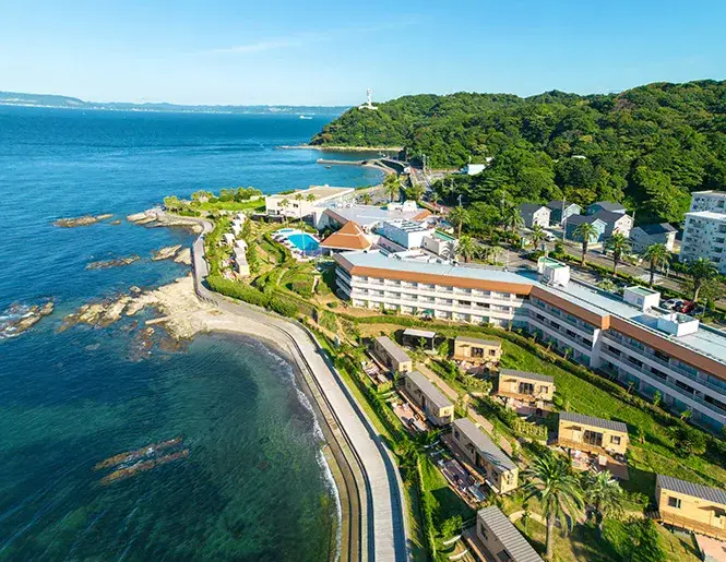 La Vista Yokosuka Kannonzaki Terrace exterior