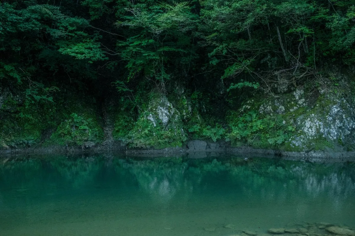 Doshigawa Auto Campground Silent River in Japan