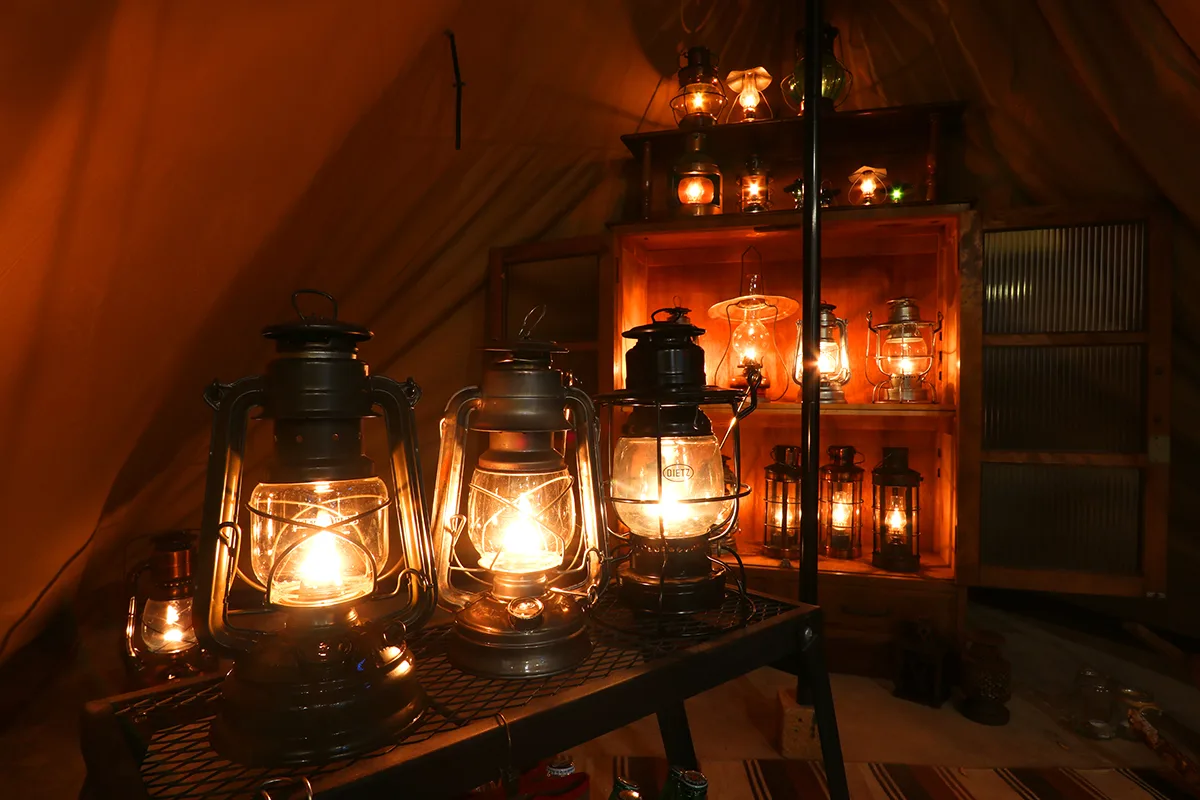 Nagatoro Camp Village in Japan