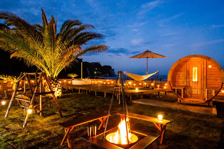 THE BONDS Oceanfront Villa in Japan