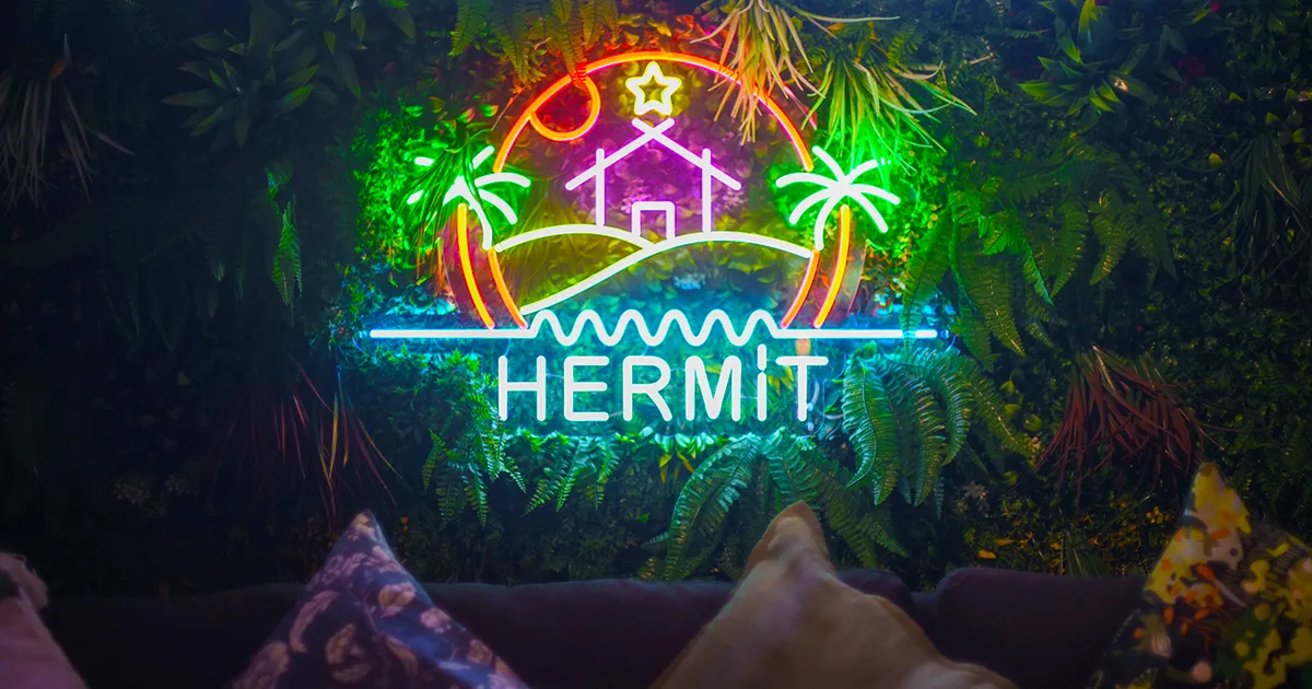 Hermit Taito in Japan