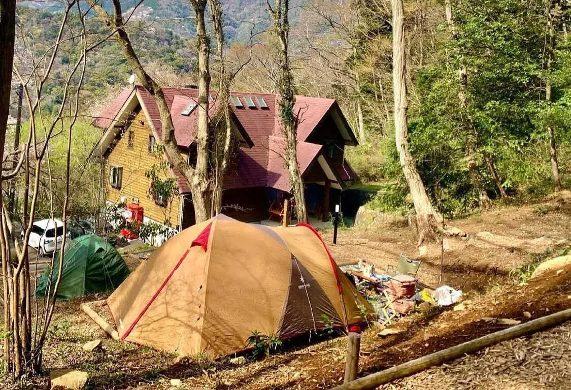 HAYATO Hakone Campsite in Japan