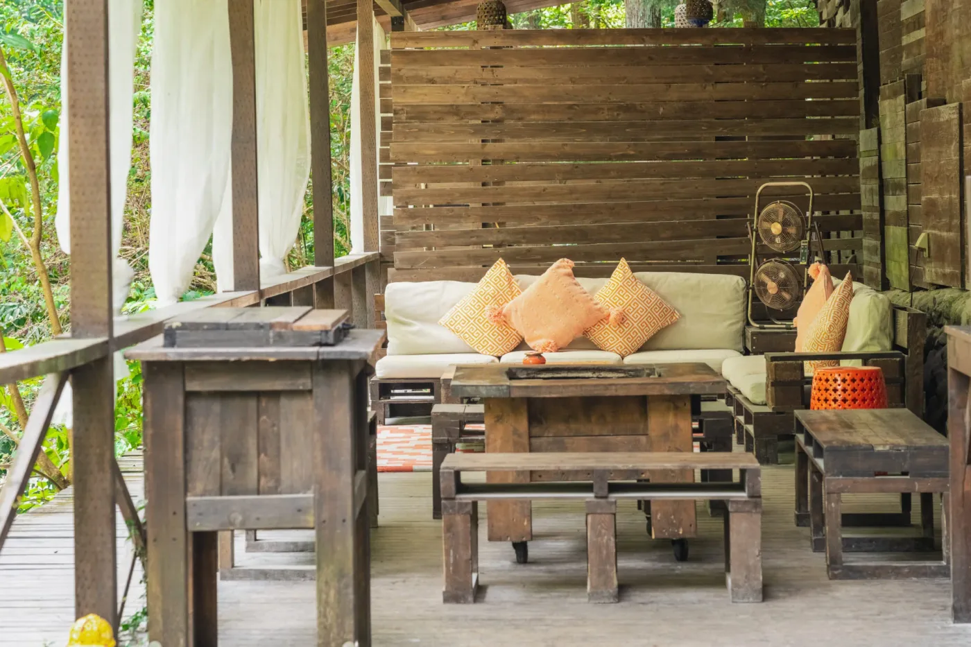 Nitago Terrace in Japan