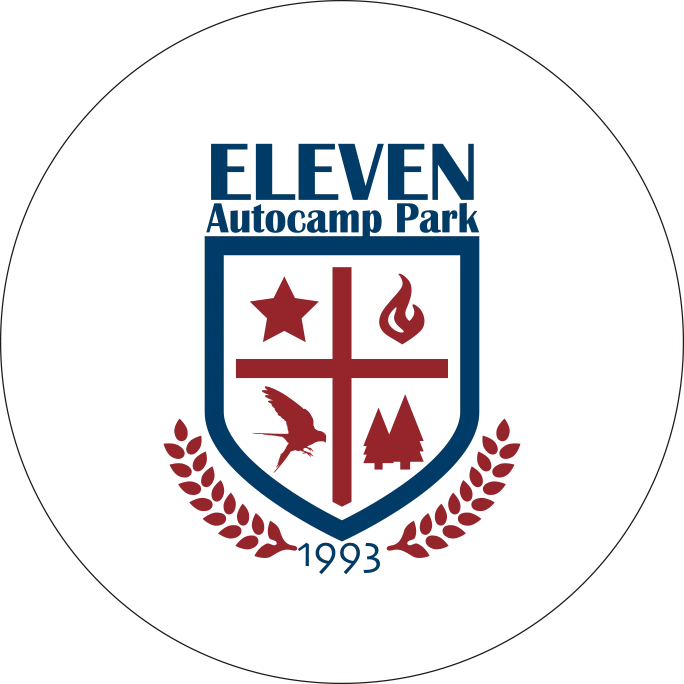 Eleven Auto Camp Park in Japan