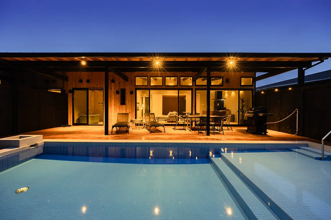 Chippubetsu Tei Komura -komura in Japan