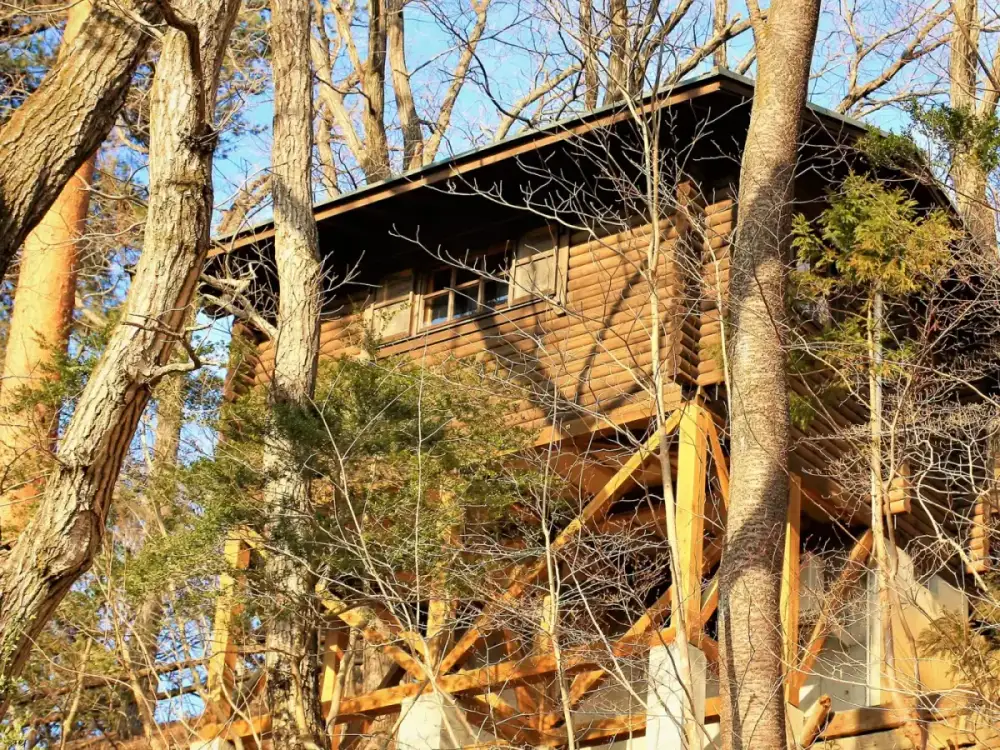 Shoumaru Touge Garden Hausu in Japan