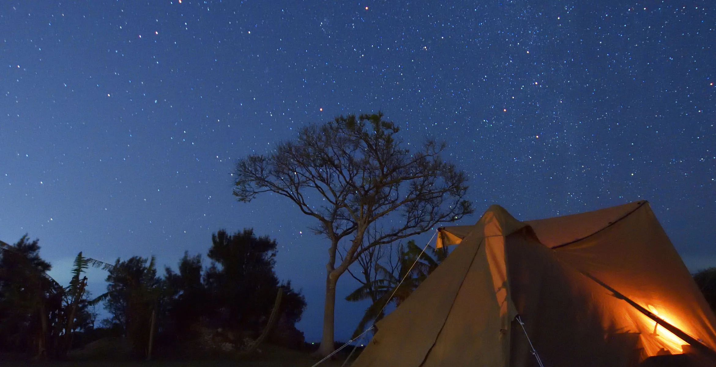 Tako No Hoshi Campground in Japan