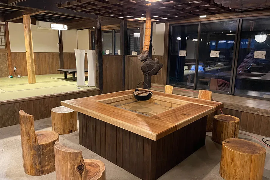 Hoshizora To Clear Stream No Yado Minshuku Seseragi in Japan