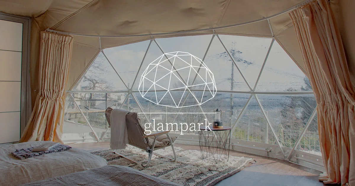 Glampark Kameyama Onsen in Japan