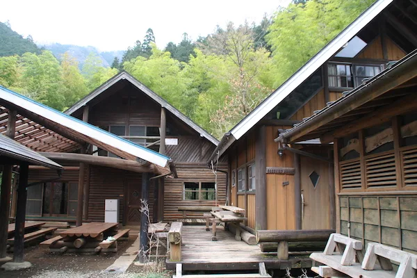 Hinohara Midori No Holiday Village Foresting Cottage in Japan