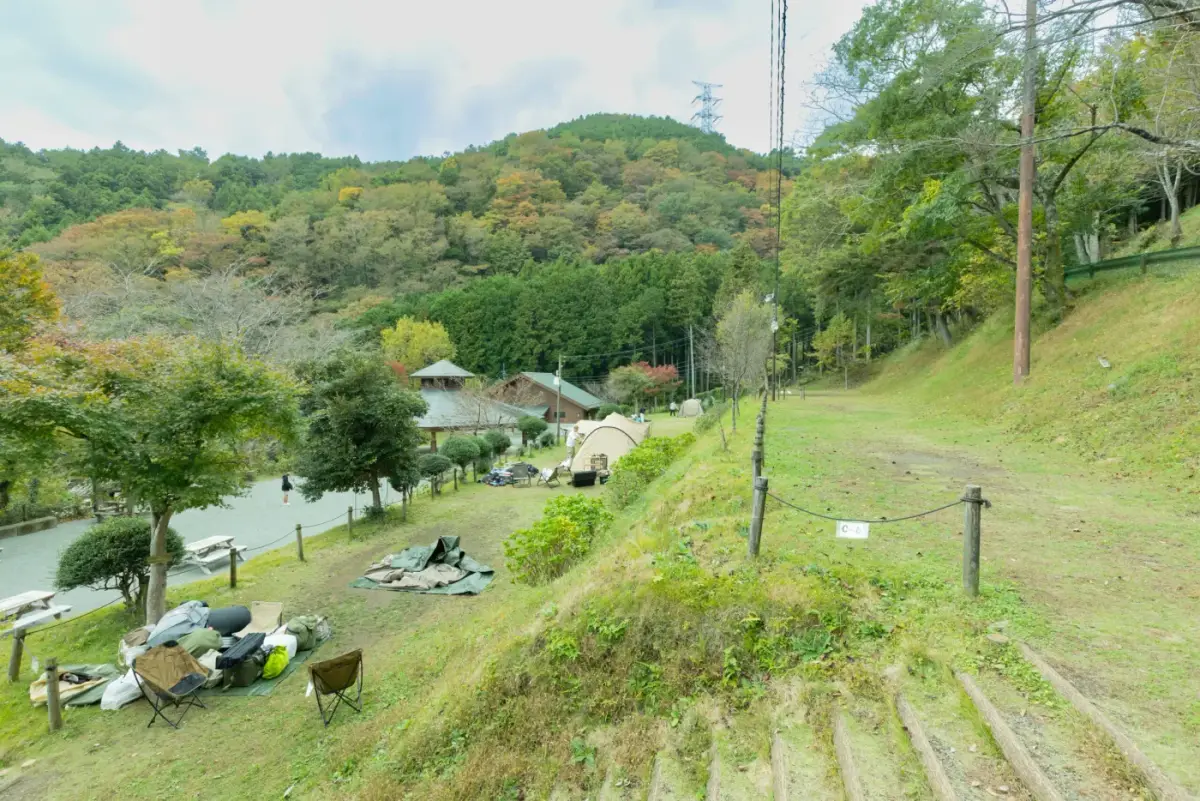 Hadano City Omotesawa Outdoor Activity Center in Japan