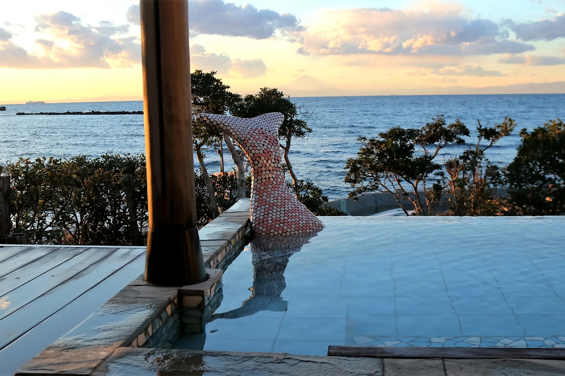 Ningyo No Yu Auto Campground in Japan