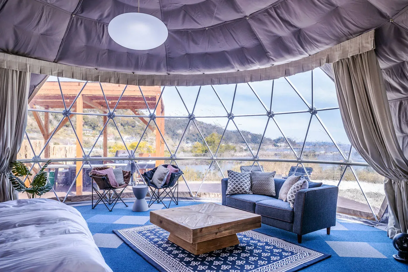 Seaside Terrace in Japan