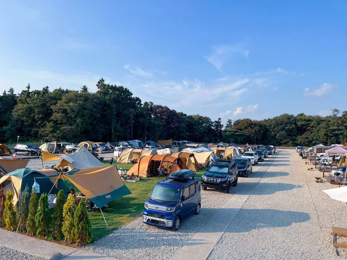 Shelter Base Auto Camp in Japan