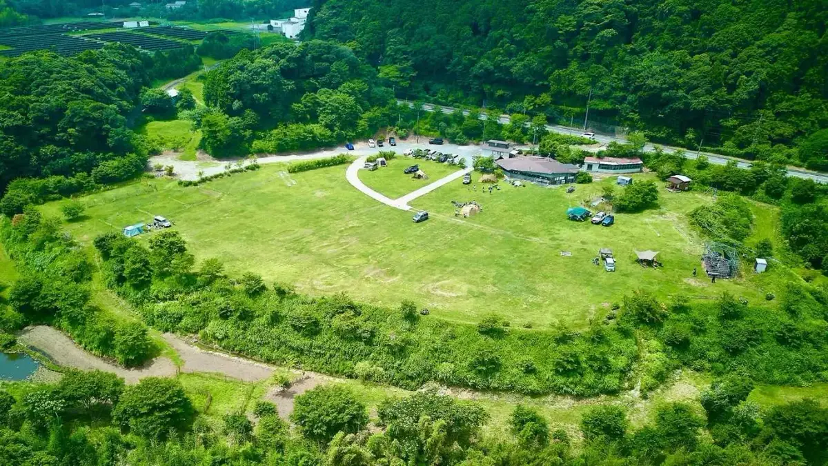 REWILD GREEN FIELD CAMP in Japan
