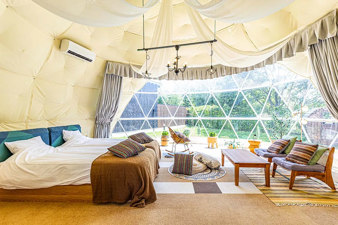 Retreat Glamping in Japan