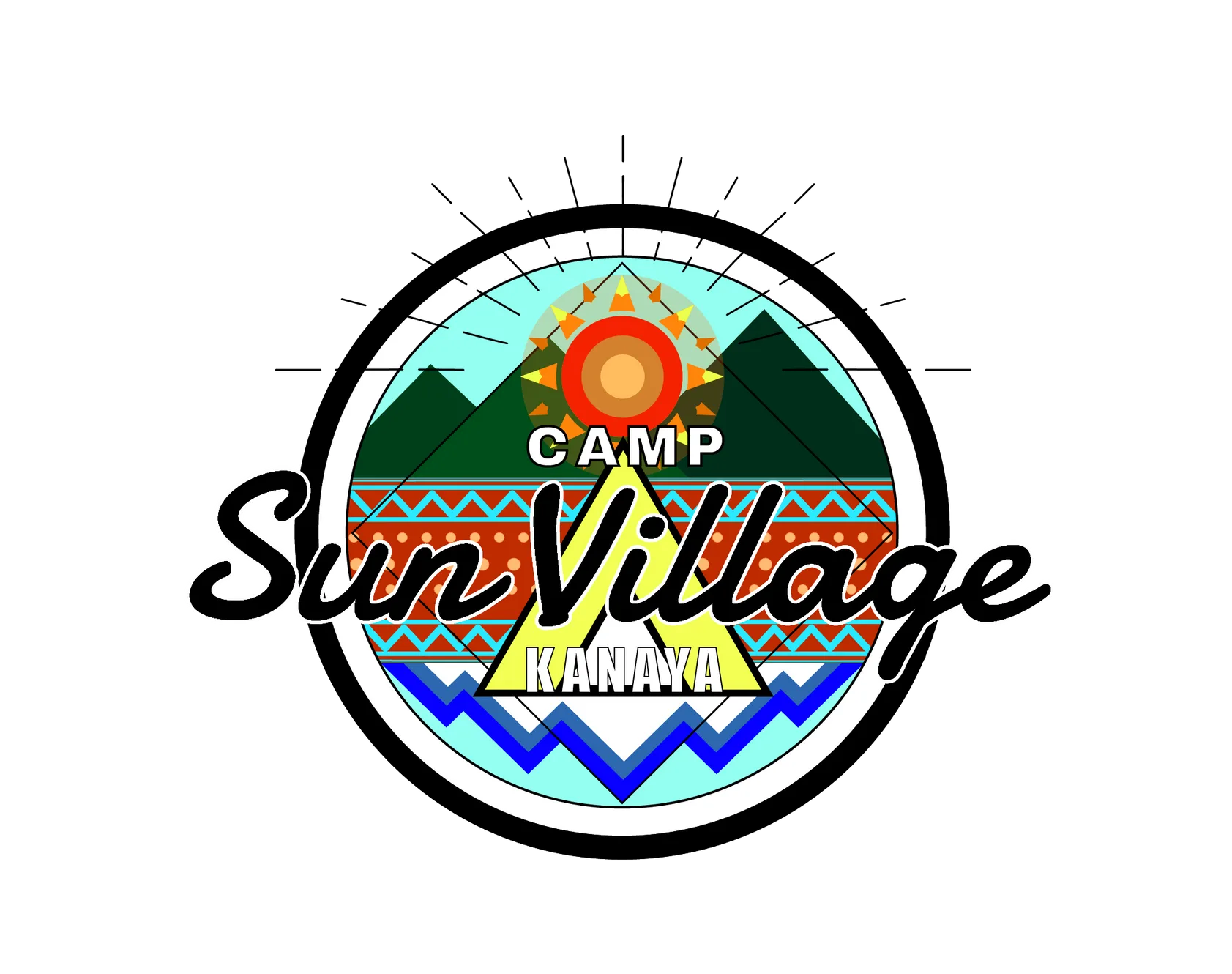 San Village Kanaya Campground in Japan