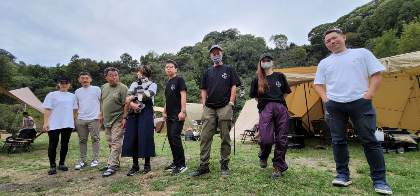 Yamasobu Campground in Japan