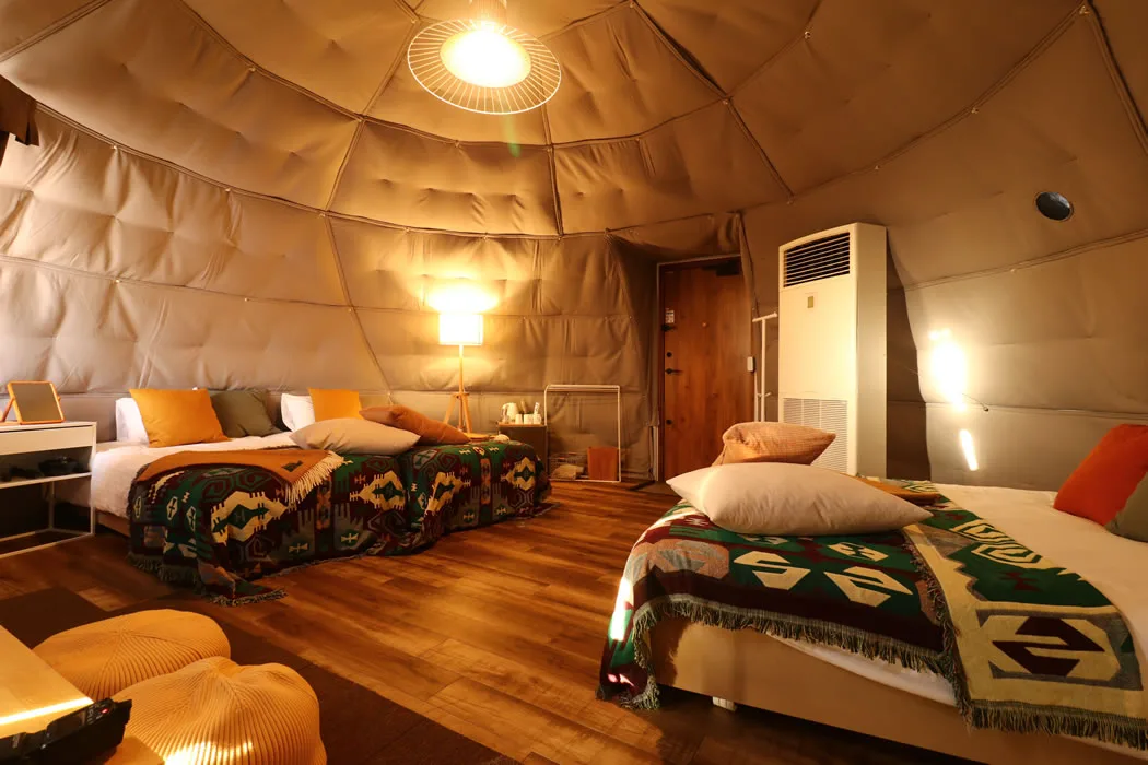 Hotel & Glamping ACT FUTTSU in Japan