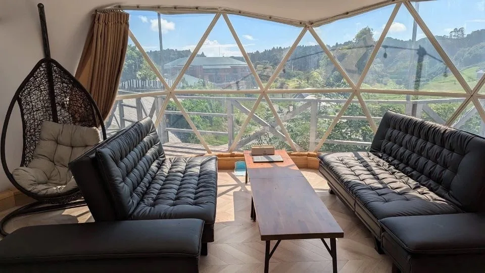 Camel Resort Glamping in Japan