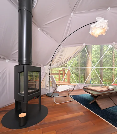 Oomatsu Kaku Tenkuu No Mori Glamping in Japan