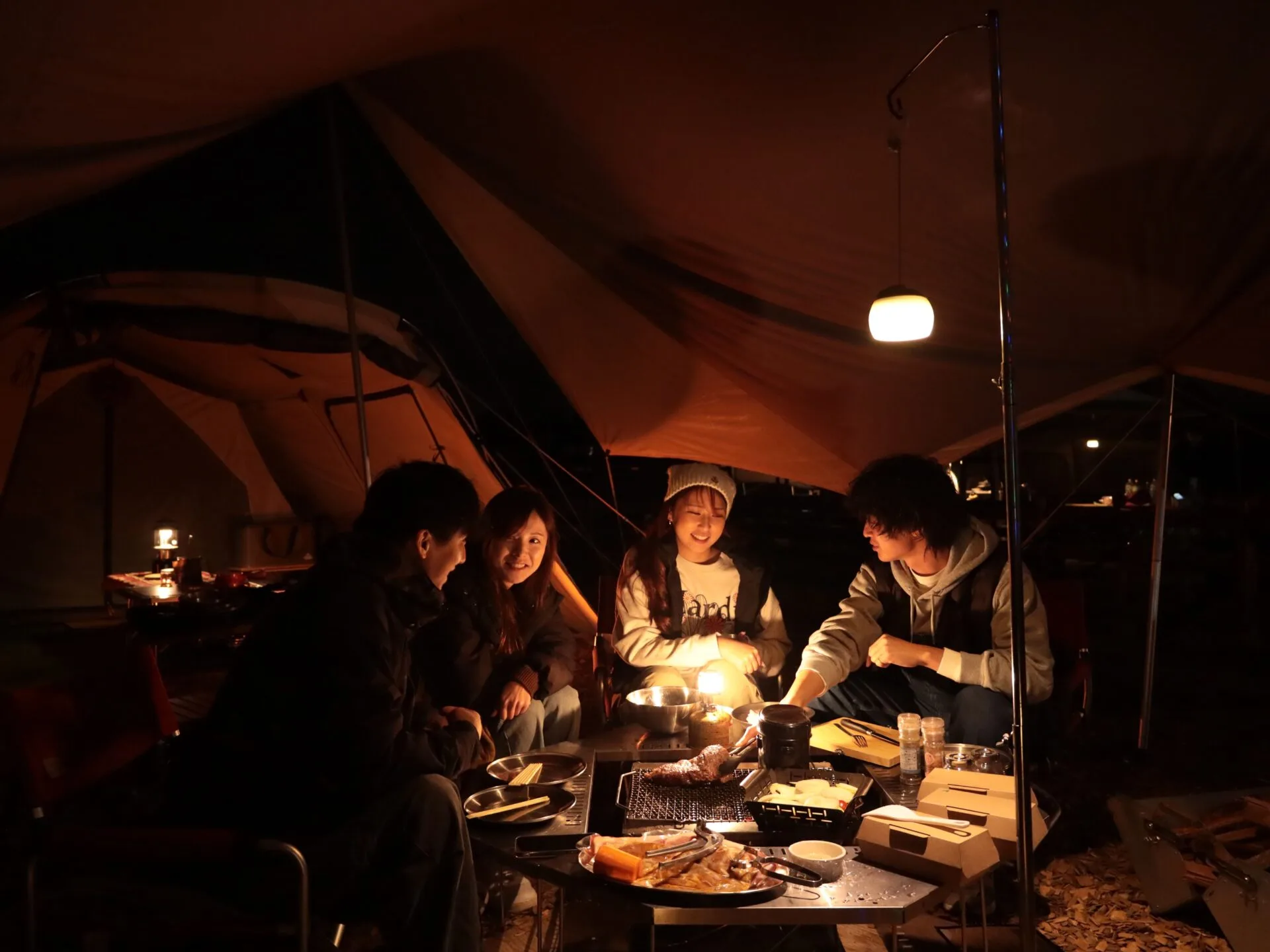 Farm Nonakano Campground in Japan