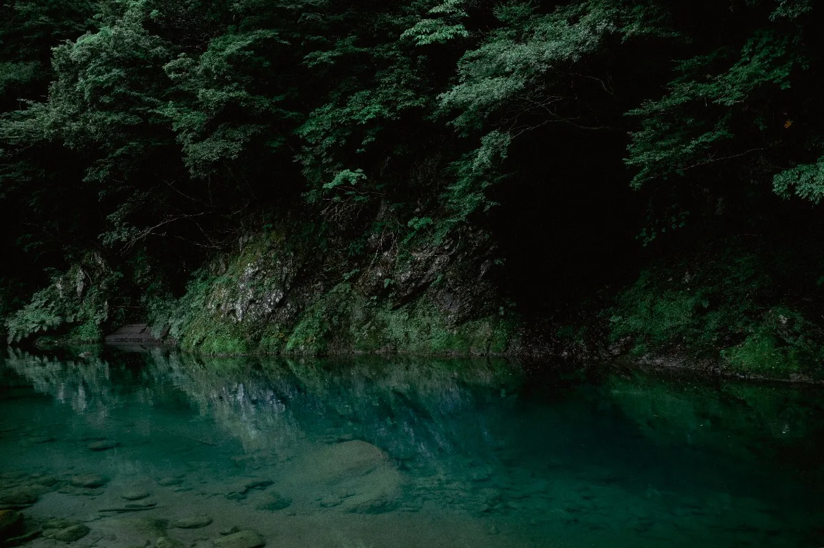 Daichi Silent River in Japan