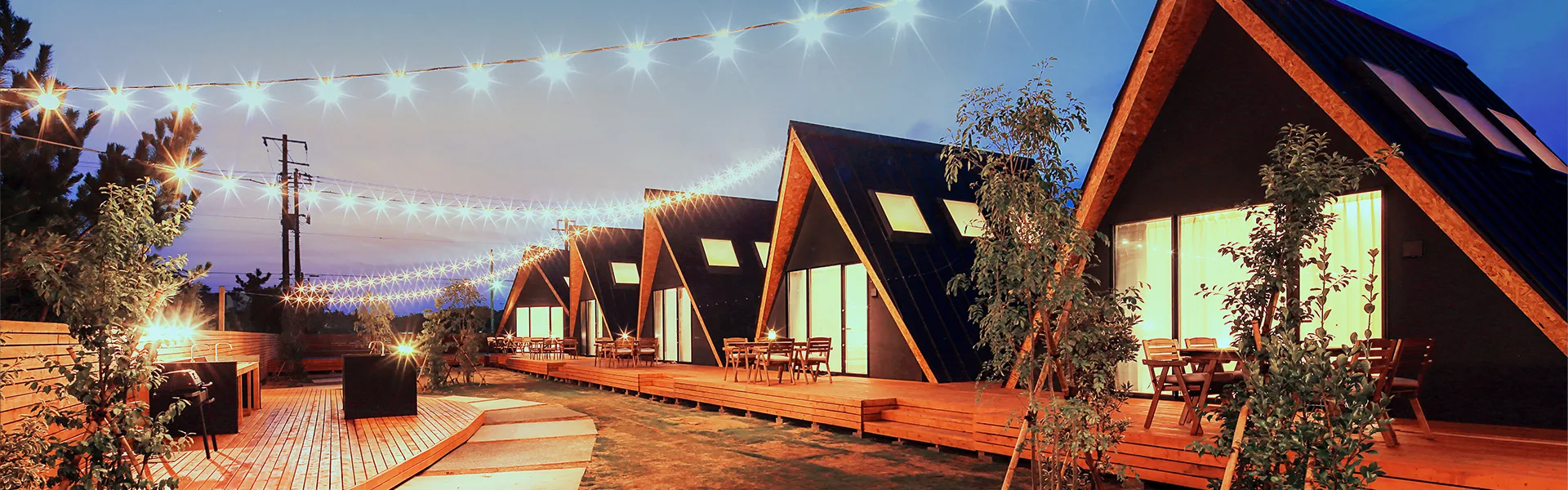 TENT Ichinomiya Glamping Resort in Japan