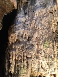 Ootake Limestone Cave Ootake Campground in Japan