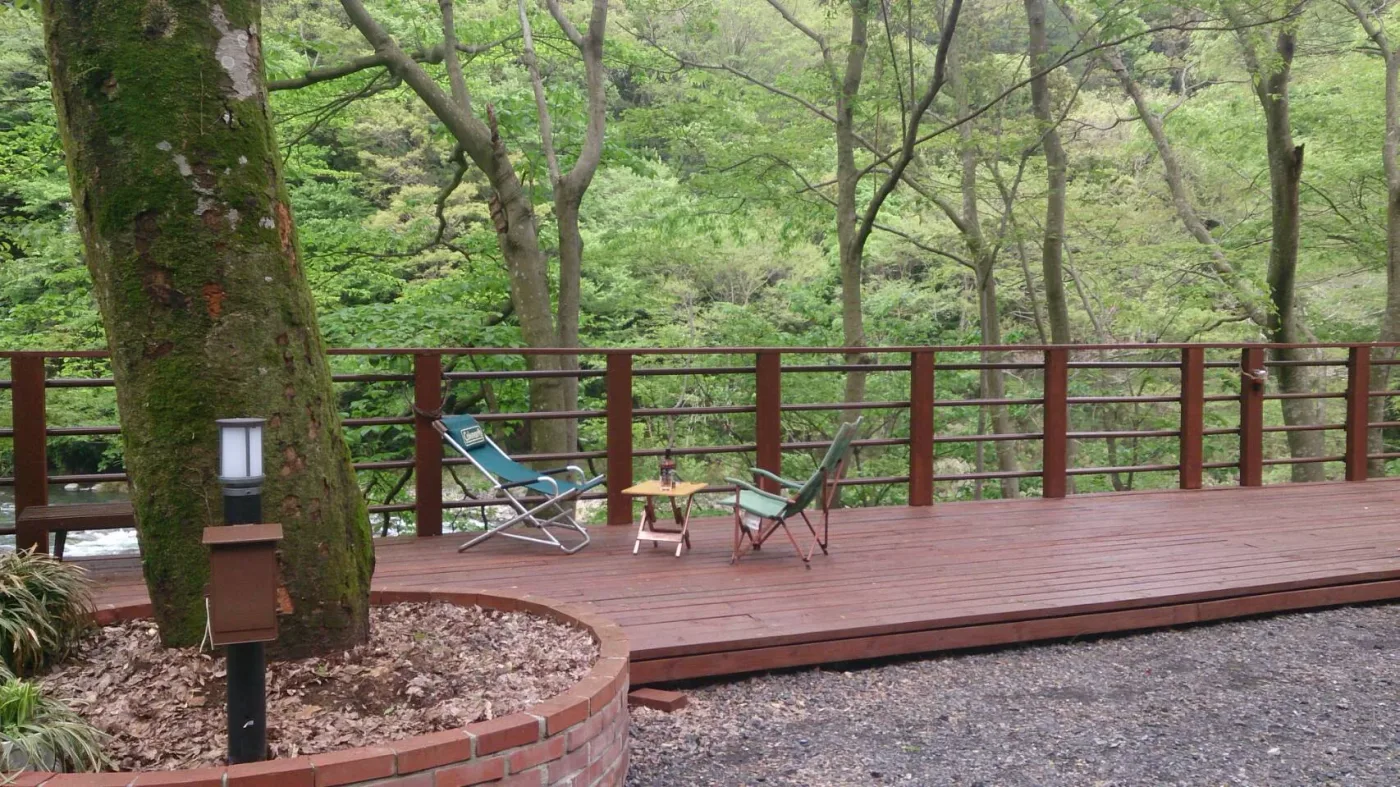 RV Park Nakatsugawa in Japan