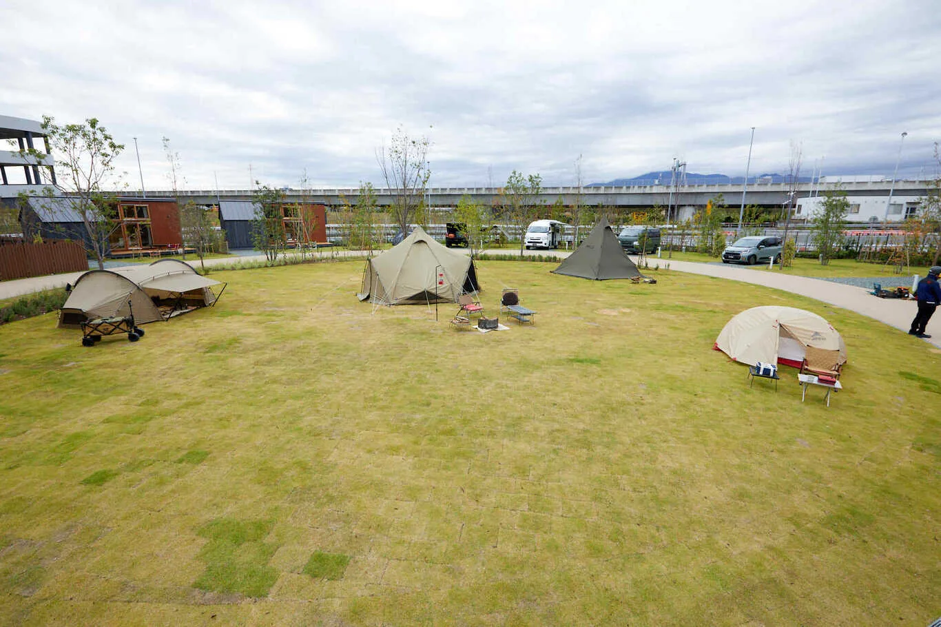 Weins Park U-Base Camp in Japan