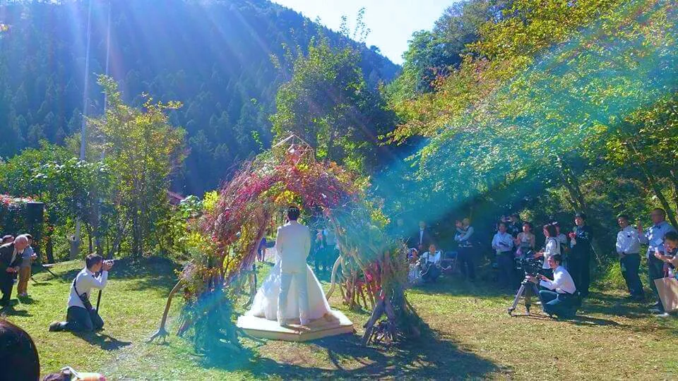 Camping Garden Moku in Japan
